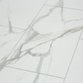 thumbnail image 4 of Palisade 36in x 36in x 78in Waterproof Vinyl Corner Shower Surround Kit with Accessories in Urban Glacier, 4 of 8