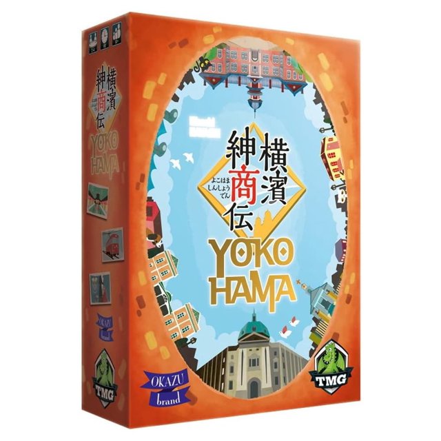 Juego de Mesa TopWare INTERACTIVE Yokohama