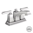 thumbnail image 4 of Moen Boardwalk Chrome Two-Handle Bathroom Faucet, 4 of 4