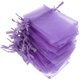 thumbnail image 2 of 50 bolsas de organza para dulces, joyas, envoltorios, bolsas portátiles con cordón, 2 of 5