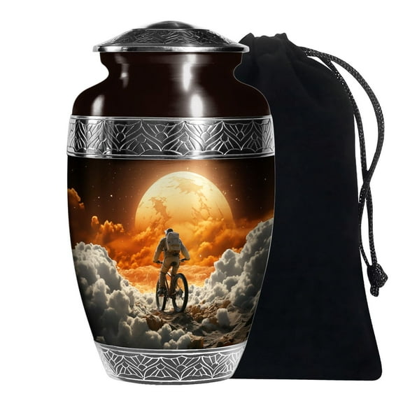 KARYLIZ Astronaut Adult Urns For Human Ashes Female Mom Large Urn For Male 10 Inch