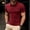 Wine, variant on FRSASU Men's Polo Shirts Short Sleeve Casual Classic Solid Summer Collared Golf Shirts with Pocket White