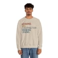 thumbnail image 4 of Construction Worker Sweatshirt Gifts Crew Neck Shirt Long Sleeve Unisex, 4 of 5