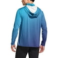 thumbnail image 5 of JXMVOJ Men's & Women's Summer UPF50+ Lightweight Breathable Sun Protection Hooded Blouse for Hiking Camping Fishing, Elastic Fabric Foldable Design, 5 of 7