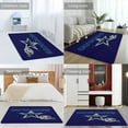 thumbnail image 2 of Football Cowboys Soft Comfy Area Rugs Carpet Suitable for Living Room Kitchen Bedroom Laundry Room Home Decorations 63"x 79", 2 of 7