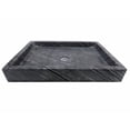 thumbnail image 1 of Eden Bath EB-S040WB-P Rectangular Vessel Sink - Wooden Black Marble, 1 of 1