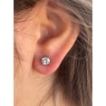 thumbnail image 3 of Jared - 1 Carat Round Cut Diamond Studs, 3 of 5