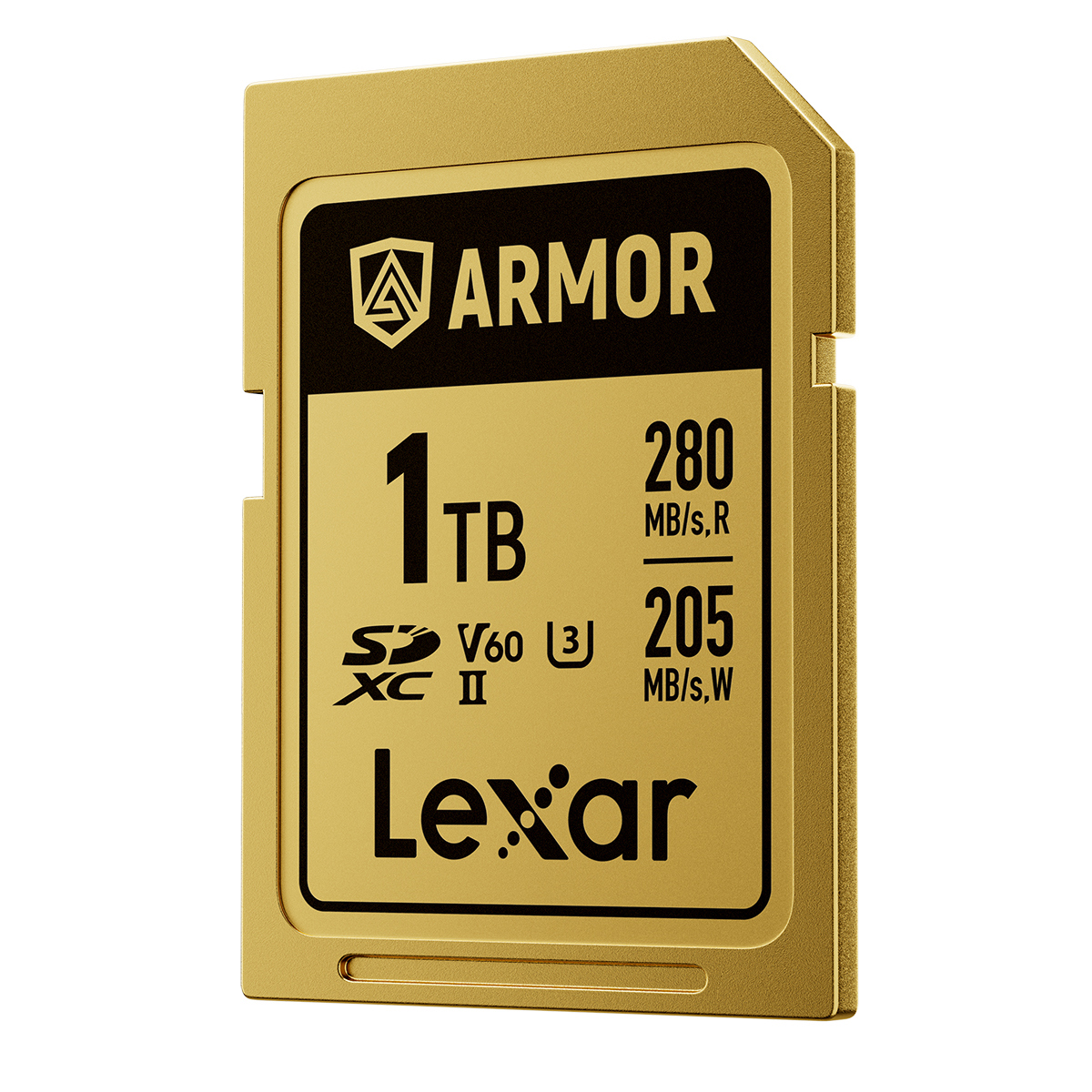 Lexar ARMOR GOLD 1TB UHS-II V60 SDXC Memory Card