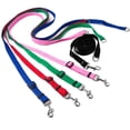 thumbnail image 3 of Dog Long Leash 32.8ft Portable Changeable Dog Training  For Large Dogs Hiking Camping Training Swimming, 3 of 8