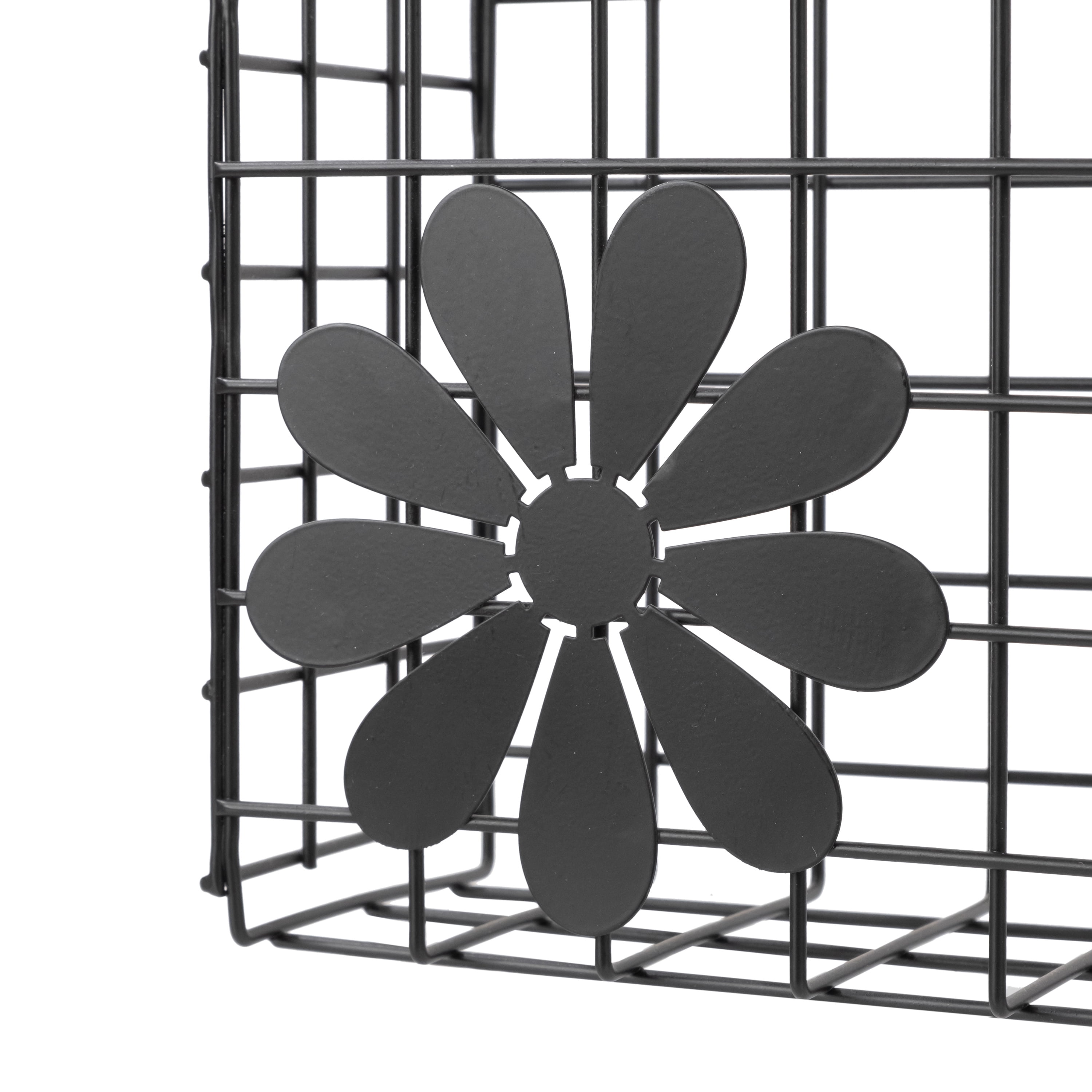 Vibrant Life Seed Cake Bird Feeder, Black
