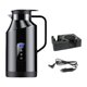 thumbnail image 1 of Hervidor De Agua Eléctrico Para Coche De 12 V Y 24 V, Hervidor De Viaje Para Té Y Café De 1500 Ml Con Base 1500ml Con Base, 1 of 9