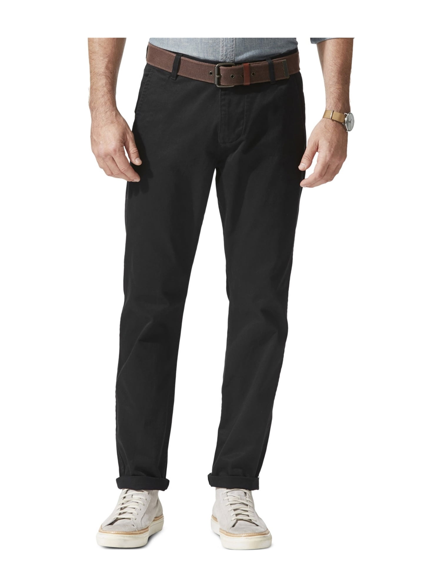 Dockers Mens Alpha Khaki Casual Chino 