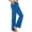 Light Blue, variant on Ohufall Women's Casual Sweatpants Fashion Solid Color Elastic Waist Trousers Loose Lightweight Workout Pants with Pockets