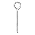 thumbnail image 1 of armella tirafondo de 1/4 de pulgada plata, 1 of 4