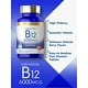 thumbnail image 3 of Suplemento Carlyle de vitamina B-12, 6000 mcg, 120 tabletas, 3 of 5