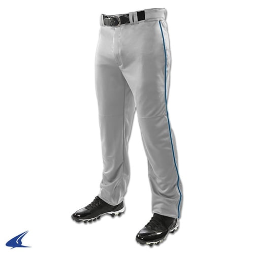 Champro Triple Crown Youth Baseball Pant with Braid Piping Open Bottom 