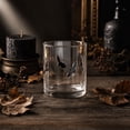 thumbnail image 4 of Qocolcyl Halloween Embossed Glass Cups Set,Ghost Pumpkin Bat Black Cat Clear Tumbler Mugs,Holiday Drinking Glassware for Coffee Cocktail Juice Halloween Party Table Kitchen Decor Supplies, 4 of 7