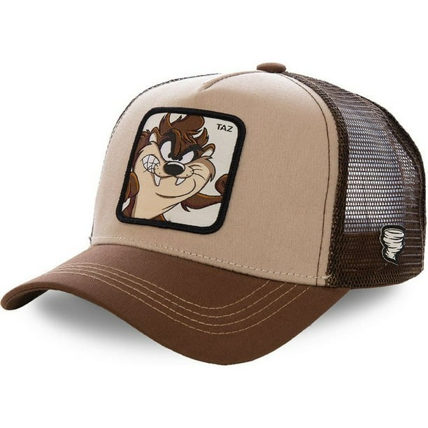 Looney Tunes Verano Bugs Bunny Gorra De Béisbol Sombrero De Malla Snapback De Dibujos Animados Mujeres Hombres TAZ Daffy Carretera Anime Trucker