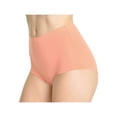 thumbnail image 3 of Angelina Women's Laser-Cut No-Show High-Waisted Briefs (6-Pack), 3 of 6