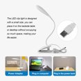 thumbnail image 4 of Wosthever Lámpara de escritorio para habitación, lámpara de decorativa para dormitorio, lámpara de noche LED de 360 ​​°, Flexible, 6000K, 1,5 Iluminación y accesorios Wosthever HA007042-00B, 4 of 6