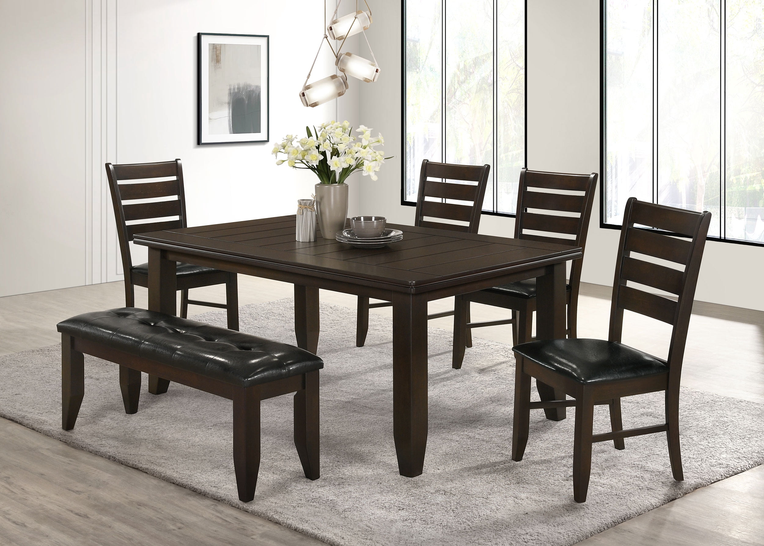 Coaster Fine Furniture Dalila Dining Table Set - Thumbnail 3