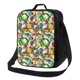 thumbnail image 1 of Disketp Vegan1 Bolsa Térmica Estampada para Almuerzo, Lonchera para Hombres y Mujeres Adultos, 1 of 7