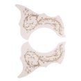 thumbnail image 1 of 2pcs 40 41in Guitarras Acústicas Pickguard Plate Guitarras Música Blanco Sunnimix Pieza de golpeador de doble mano, 1 of 8