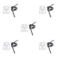 thumbnail image 1 of Soidarity Diving Hook Buckle with Bungee Gear Belt Snorkeling Dive Rope Swimming Stainless Parts Equipment Retainer Steel D-Ring Type2, 1 of 6