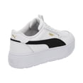 thumbnail image 2 of Tenis Mujer Puma Textil Sintetico Urbano Casuales Ligeros Caminata Ajustables Suela Alta blanco 26 PUMA 721202, 2 of 4
