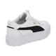 thumbnail image 2 of Tenis Mujer Puma Textil Sintetico Urbano Casuales Ligeros Caminata Ajustables Suela Alta blanco 26 Puma 721202, 2 of 4