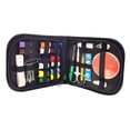 thumbnail image 2 of Juego de costura de viaje, juego de costura básico, botones, alfileres de seguridad, hilo de 14 colores, suministros de costura portátiles, juego de Hugo Hilo de coser, 2 of 10