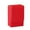 Red, variant on Almencla Trading Card Deck Box Card Case Container, Carrying, Sturdy Card Holder Card Organizer for Collectible Card, Collection Cards Brown
