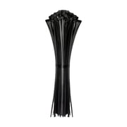 Nylon Cable Ties, Heavy Duty Self-Locking Zip Ties, 3*100Mm (1.9Mm Width) 100-Pack For Organizing Cables, Wiring, Home & Office Use