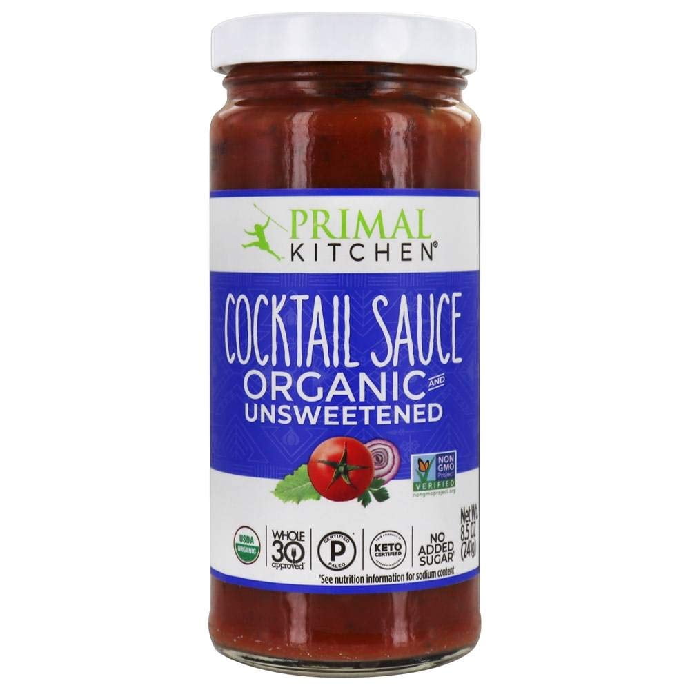 Primal Kitchen Organic Cocktail Sauce -- 8.5 oz