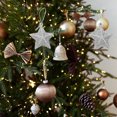 thumbnail image 4 of LABSERRON Christmas Star Hanging Decor Silver 24Pcs 1.97X1.97X0.59In, 4 of 10