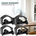 thumbnail image 3 of 4 Pcs pour Black And Decker Workmate Workbench Leg Catch Spring Part Workbench Leg Catch Spring Part 242416-00 Convient à de Nombreux Modèles, 3 of 6