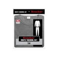 thumbnail image 5 of Knocker Men's 2-Piece Long Johns Thermal Underwear Pajama Set (H Grey, XL), 5 of 5