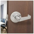 thumbnail image 5 of Nuk3y Azure Grade 2 Commercial Duty Cylindrical Lever Lockeset, ADA, UL Rated, Satin Chrome US26D (Storeroom), 5 of 7