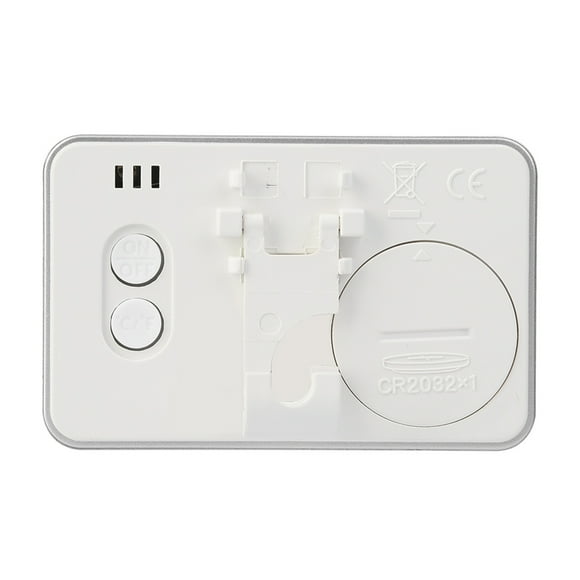 Electronic for Refrigerator Fridge Freezer Temperature with and Hook, High Accuracy, Compact and Lightweight and Portable