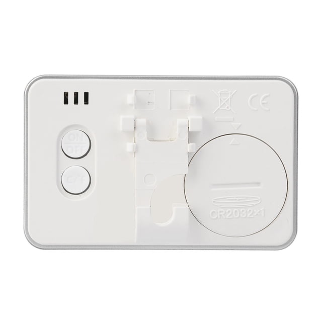 Électronique pour Réfrigérateur Réfrigérateur Congélateur Température avec Crochet, Haute Précision, Compact et Léger et Portable