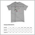 thumbnail image 5 of Tee Hunt Merry and Bright Cute Christmas T-Shirt Jolly Santa Xmas Men's Tee, Gray, 5X-Large, 5 of 5