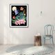 thumbnail image 3 of 5D DIY Diamond Painting Kits Animal Full Round Drill para la decoración del hogar de la sala de estar Likrtyny Arte deco, 3 of 9