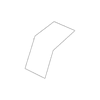 Genuine OE Kia Seat Back Cover - 89360-FD121090