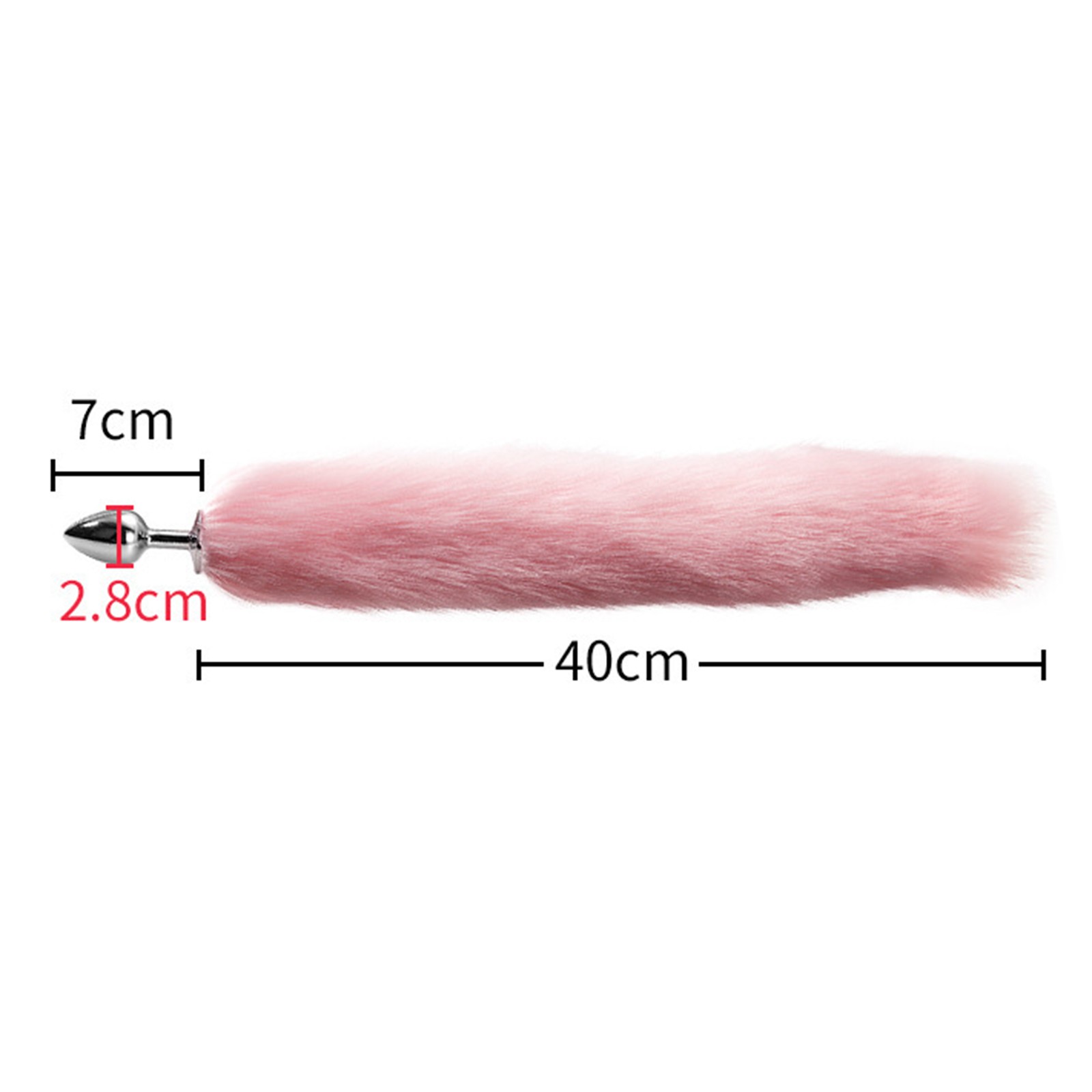 Sex Toys Adult Toys Ear And Tail With Headband Suit Plug Stainless Steel Headband Anal Tail Sex 2624