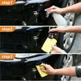 thumbnail image 3 of Car Scratch Remover Kit with Sponge for Auto Paint, 120ml Swirl & Scuff Repair Wax, 3 of 7