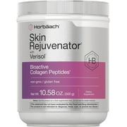 Skin Rejuvenator Powder 10.58 oz | Bioactive Collagen Peptide | by Horbaach