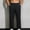 Black, variant on Mens Cooling Ice Silk Dress Pants Loose Fit Pleated Summer Slacks Lightweight Quick Dry Business Casual Trousers