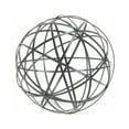 thumbnail image 2 of Black Metal Wire Decorative Sculpture, 2 of 4
