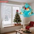 thumbnail image 4 of Metal Hanging Christmas Tree Wind Decorations - Festive Garden Spinners with Cozy Winter Scene Design for Yard and Garden Decor, 4 of 7
