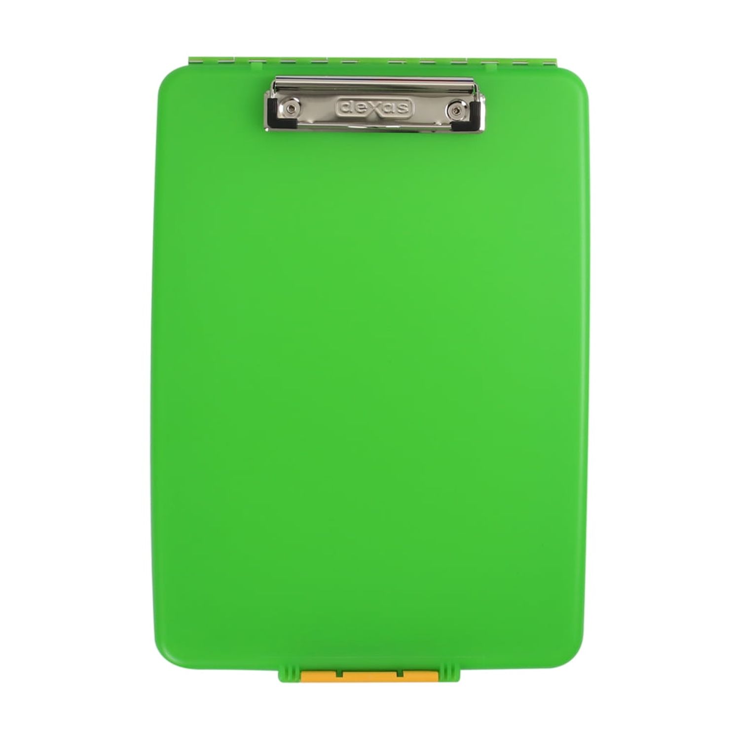 Dexas Slimcase Storage Clipboard, Set of Two, Green, 2 Piece